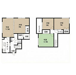 千葉県千葉市花見川区長作町802−4戸建 1