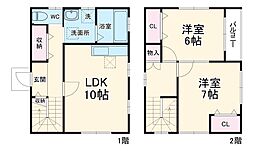 中央六丁目チャーミー B