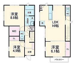 アクア・ヴィラ伊勢原 1