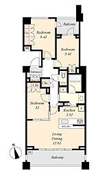 シティハウス浜田山ガーデン 403