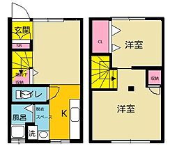 南初富テラスハウス 3