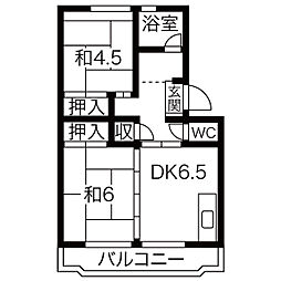 中駒九番団地　5号棟