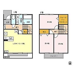 リビングタウン入野Ｂ 103