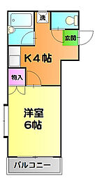 ヴィレヂ・ハピネス3　Ｂ棟 510