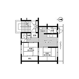 ビレッジハウス検見川10号棟 404