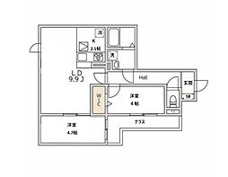 デュエット横浜高田 302