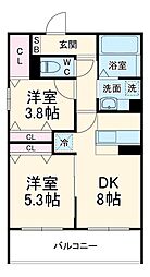 デュエット横浜高田 301