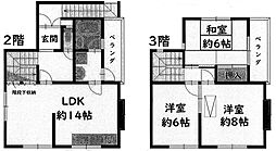 長岡2丁目貸家 1