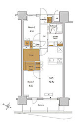RJRプレシア東十条ガーデン 1405