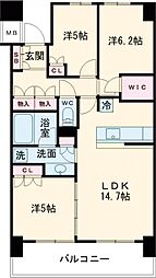 シティータワー金町 614
