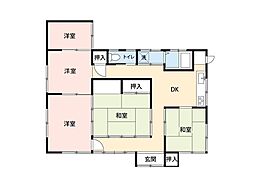 佐野市中町戸建貸家 1