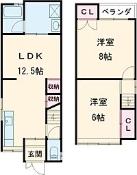 久我本町4-178貸家 1