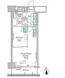 パークアクシス新宿百人町 110