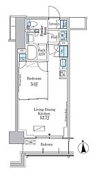 パークアクシス新宿百人町 112