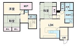 東習志野戸建貸家 1