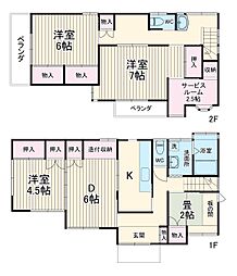 横須賀市船越町5丁目の一戸建て