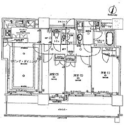 ライオンズマンションコスタ・タワー浦和 2205