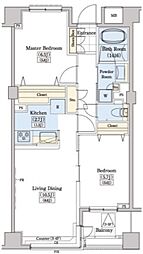レジディアタワー上池袋（パーク棟） 506