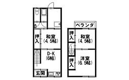 台田2-2貸家 西側真中