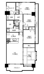 エクレール平尾 1004