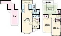 御陵内町戸建て 1