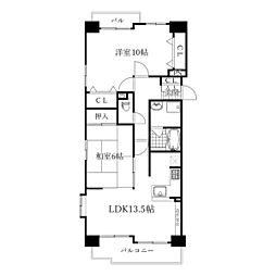 グローリアスタウン聖心弐番館 1401