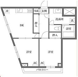 コンフォート本郷台Ｂ棟 205