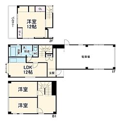 野川本町テラス 1F
