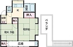 取手市東6丁目平屋 1