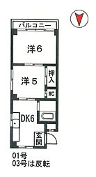 ロイヤルメゾン長岡京 402