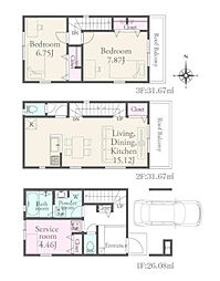 LIGNAGE　L　さいたま市浦和区木崎23−1期 1