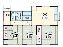 国府台本町貸家 1