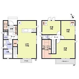 （仮称）調布市飛田給2丁目戸建Ａ棟 A