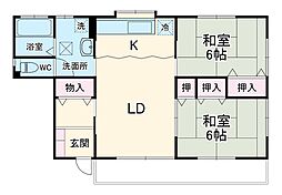 中青木2丁目貸家 1F