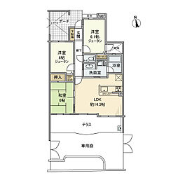 府中市白糸台3丁目