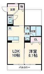 サンレガーロ久喜中央II 301