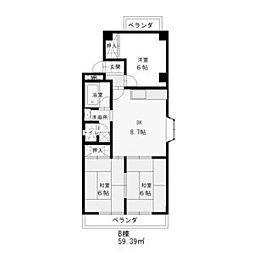 七反田ハイツ B301