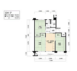 岩倉　02号棟 502