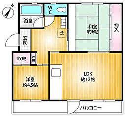 高津団地6街区1号棟 501