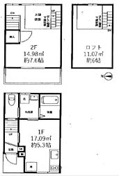 滝野川1丁目賃貸戸建て 1