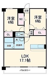 ヒルザコートII 501