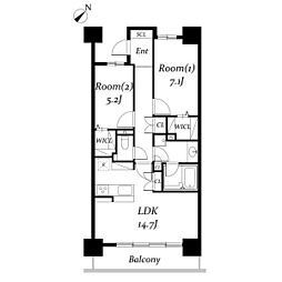 ロイヤルパークス千種 611