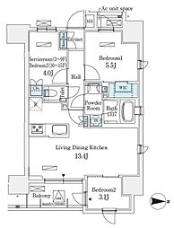 アヴァンカーサ町屋 1004