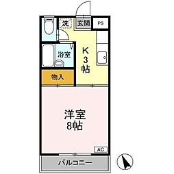 マルマツハイツＡ 206