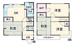 桶狭間北貸家 1