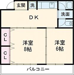 アサヒマンション 2B