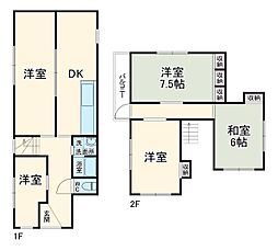 西竹之丸戸建て 1