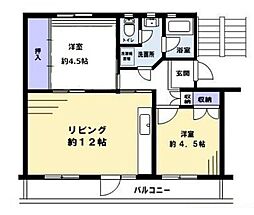 磯辺第一住宅団地20棟 4F