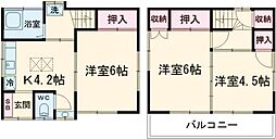 赤塚4丁目戸建て 1