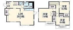 伊勢原市戸建て 1
